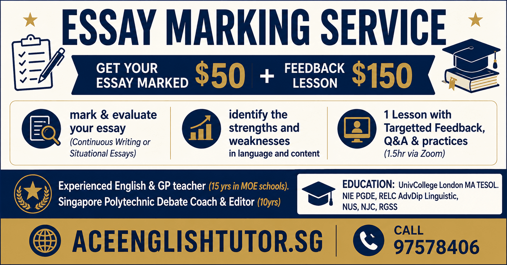 O Level English tuition Singapore – ACE English Bukit Batok and Clementi, Best English Tutor Singapore, ACE English tuition classes Singapore – tailored O Level and secondary English courses