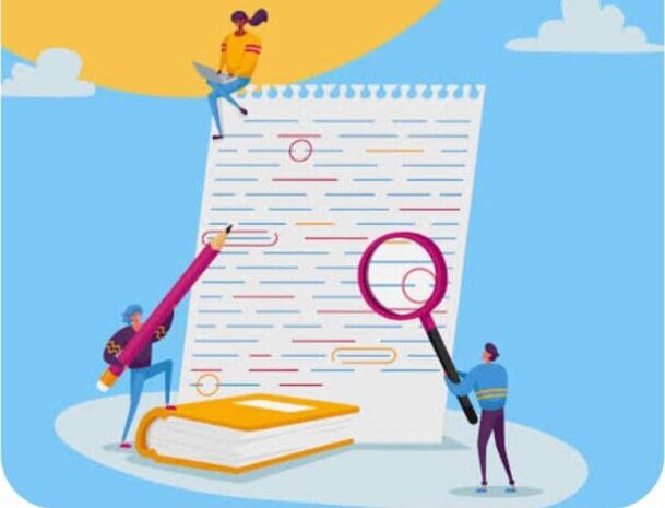 Essay marking and feedback service – ACE English tutor evaluating student writing Singapore