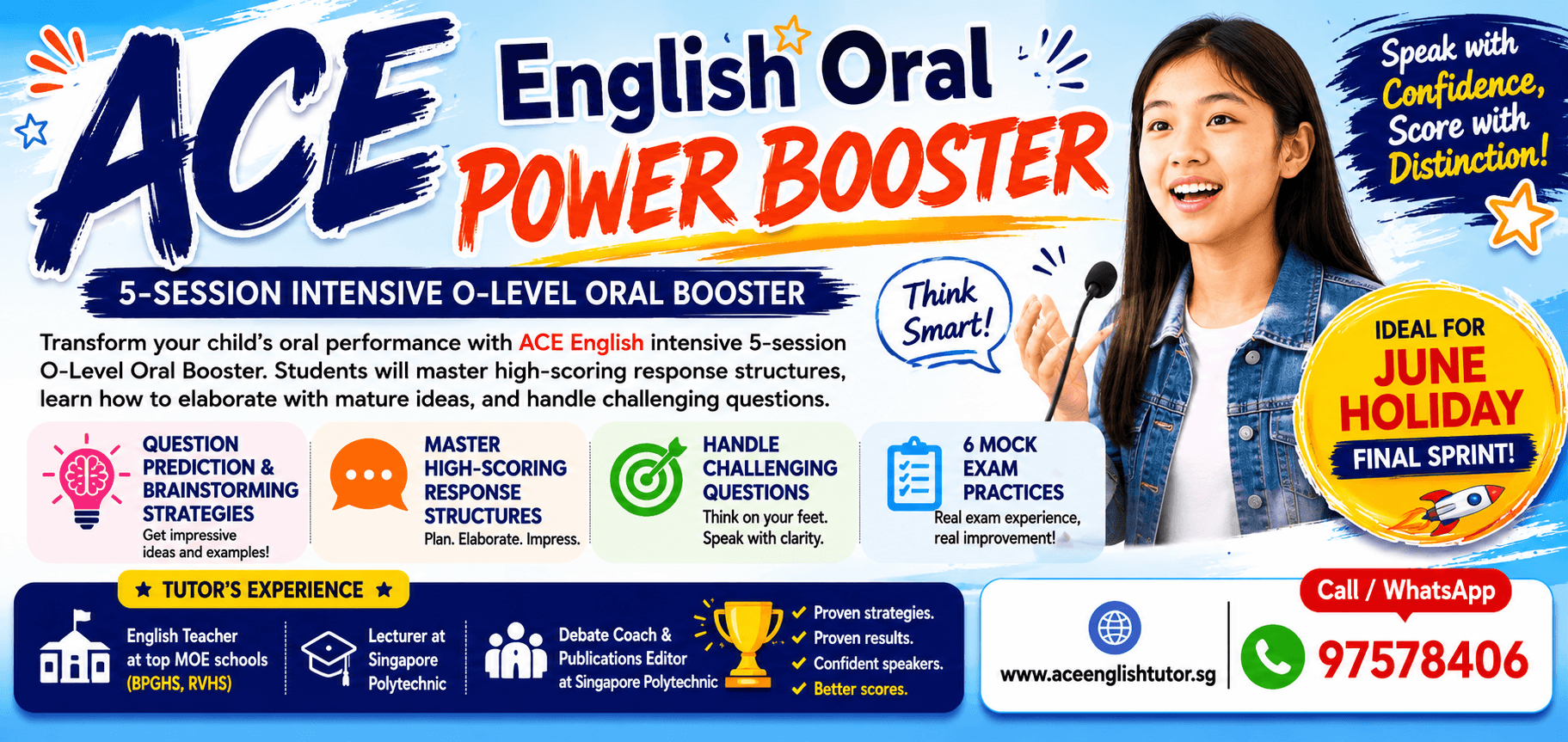 Secondary English tuition Singapore – online and on-site classes by ex-MOE teacher, Best English Tutor Singapore, Free English resources for Singapore secondary students – ACE English tuition Bukit Batok